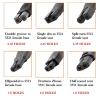 BODYA Universal USB Adapter Charger Cable Charging Cable DC Converter Power Cord for Electric Shaver Hair Clipper DC 5.5 * 2.1mm Black view 4
