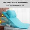 MLYYYDSS Electric Lifting Bed Backrest Electric Bed Seat Back Support, Adjustable Electric Bed Backrest for Bed, Lifting Backrest Bed Support view 2