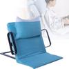 MLYYYDSS Portable Adjustable Neck Head and Lumbar Support for Sitting Backrest, Electric Lifting Bed Backrest, Electric Bed Backrest, for Elderly,Blue view 1