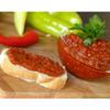 Mandy Zacusca Vinete 250g | Eggplant Zacusca Jarred Cooked Food | Ideal Condiment Chutneys, Pickles, Fresh Bread & Savoury Biscuits | Elevate Snacking Mealtime (Spicy ZACUSCA 300g, 4 Pack) view 3
