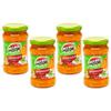 Mandy Zacusca Taraneasca 250g | Peasant Zacusca Jarred Cooked Food | Ideal Condiment Chutneys, Pickles, Fresh Bread & Savoury Biscuits | Elevate Snacking & Mealtime (ZACUSCA TARANEASCA 300g, 4 Pack) view 1