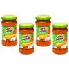 Mandy Zacusca Ciuperci 250g | Mushroom Zacusca Jarred Cooked Food | Ideal Condiment Chutneys, Pickles, Fresh Bread & Savoury Biscuits | Elevate Snacking & Mealtime (Mushroom Sauce 300g, 4 Pack) view 1
