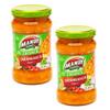 Mandy Zacusca Taraneasca 250g | Peasant Zacusca Jarred Cooked Food | Ideal Condiment Chutneys, Pickles, Fresh Bread & Savoury Biscuits | Elevate Snacking & Mealtime (ZACUSCA TARANEASCA 300g, 2 Pack) view 1