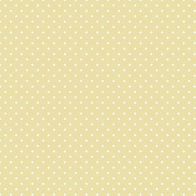 20 Napkins Pattern Small White Dots on Cream as Table Decoration Paper Napkins with Motif Also for Decoupage and Decoupage 33 x 33 cm