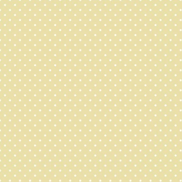 20 Napkins Pattern Small White Dots on Cream as Table Decoration Paper Napkins with Motif Also for Decoupage and Decoupage 33 x 33 cm