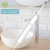 Electric Toothbrushes Adults Rechargeable Toothbrush with 4 Brush Heads and 6 Cleaning Modes Low Noise Waterproof Electric Toothbrush Smart Timer for Women Men Gift White view 4