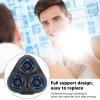 Replacement Shaving Head, ABS Electric Shaver Head, Shaver Accessorry Compatible with S5000, SH50, 52, S5075, S5097, S5290 view 3