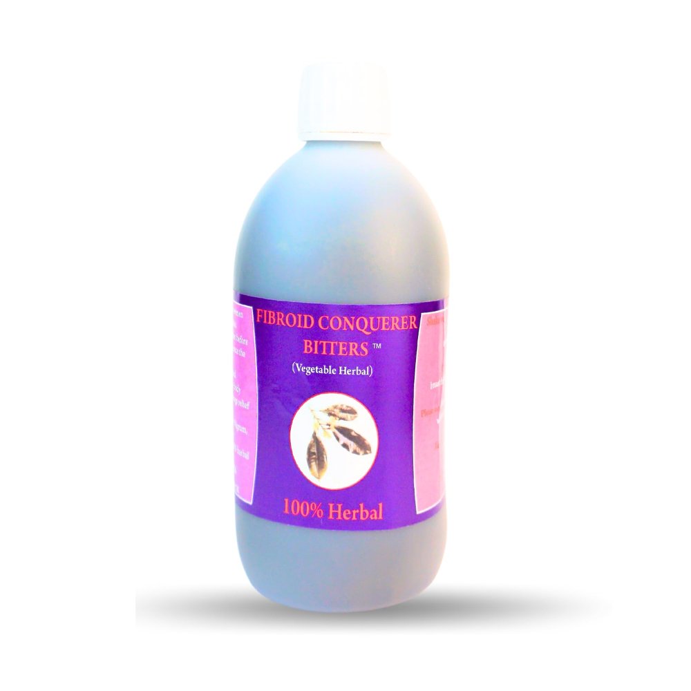 Fibroid Conqueror Tonic Bitters Herbal Tonic Uterine Colon Liver Blood Cleanser Detoxify
