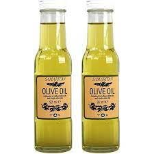 Care Samaritan Extra Vergine Olive Oil 92ml (Pack Of 2) | Cold-Pressed and Pure | Versatile Kitchen Companion | Ear Health Support | Culinary Versatility | Imported Italian Quality