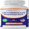 Lactobacillus Rhamnosus, 60 DRcaps Hypromellose Capsules, Vitamatic view 1