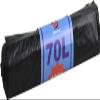 Sterling Ventures Everyday Use Bin Bags 70L Strong & Secure Refuse Sacks Bin Liners Recycled Tear Resistant Household Office Kitchen & Caterers material 10pcs Pack Black 26x33 Inch (Set Of X10) view 2