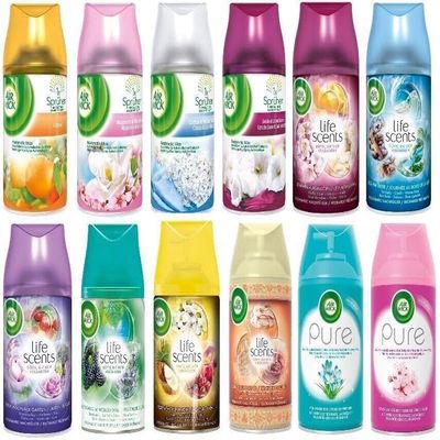 AirWick Freshmatic Max Automatic Spray Refill, Random Mix, 6-Pack, 250ml