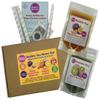 Fruity Passion Fruit with Kiwi Popping Bobas Bubble Tea Kit 3 to 6 Drinks view 1