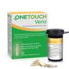 OneTouch Verio Test Strips I 25 Tests I for Blood Glucose Monitoring with Diabetes I 1 Pack I 25 Test Strips Included view 1