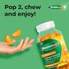 Berocca Immuno Multivitamin Gummies - Immune System Support Including Vitamin D, C, A, B-Complex (B6, B7, B12), E and Zinc - Supplement for Women, Men and Kids - 60 Gummies - Orange Flavour view 3