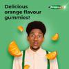 Berocca Immuno Multivitamin Gummies - Immune System Support Including Vitamin D, C, A, B-Complex (B6, B7, B12), E and Zinc - Supplement for Women, Men and Kids - 60 Gummies - Orange Flavour view 4