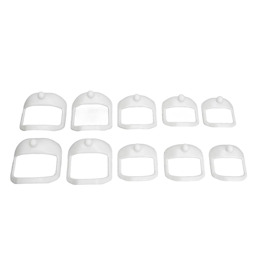 Beard Shaving Template,Shaping Template 2 Set Multi for Men