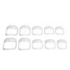 Beard Shaving Template,Shaping Template 2 Set Multi for Men view 1