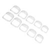 Beard Shaving Template,Shaping Template 2 Set Multi for Men view 3