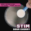 Beast Stim Pre Workout Powder - 30 Servings - Gym Supplements for Men and Women 390g - Beta Alanine Preworkout - Sour Cherry view 2