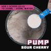 Beast Pump Non Stim Pre Workout Powder with L Citrulline - 30 Servings - Stim Free Zero Caffeine - Energy & Performance Preworkout - Sour Cherry view 2