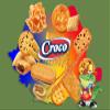 Croco Crackers Biscuiti Branza 400g | Romanian Traditional Perfectly Baked Crunchy Snack | Movie Night or Kids Parties | Delicious and Nutritious | Energy Boost (Crackers Biscuiti Branza 400g, 3 Pack) view 4