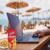Croco Crackers Biscuiti Branza 400g | Romanian Traditional Perfectly Baked Crunchy Snack | Movie Night or Kids Parties | Delicious and Nutritious | Energy Boost (Crackers Biscuiti Branza 400g, 2 Pack) view 2