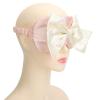 Sleep Eyeshade,Fit Exquisite Satin Sleep Eye for Travel view 3