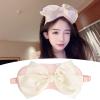 Sleep Eyeshade,Fit Exquisite Satin Sleep Eye for Travel view 4