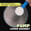 Beast Pump Non Stim Pre Workout Powder with L Citrulline - 30 Servings - Stim Free Zero Caffeine - Energy & Performance Preworkout - Lemon Sherbet view 2