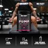 Beast Pump Non Stim Pre Workout Powder with L Citrulline - 30 Servings - Stim Free Zero Caffeine - Energy & Performance Preworkout - Lemon Sherbet view 3