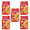Croco Crackers Biscuiti Branza 400g | Romanian Traditional Perfectly Baked Crunchy Snack | Movie Night or Kids Parties | Delicious & Nutritious | Energy Boost (Crackers Biscuiti Branza 400g, 5 Pack) view 1