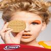 Croco Crackers Biscuiti Branza 400g | Romanian Traditional Perfectly Baked Crunchy Snack | Movie Night or Kids Parties | Delicious & Nutritious | Energy Boost (Crackers Biscuiti Branza 400g, 5 Pack) view 2