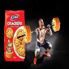 Croco Crackers Biscuiti Branza 400g | Romanian Traditional Perfectly Baked Crunchy Snack | Movie Night or Kids Parties | Delicious & Nutritious | Energy Boost (Crackers Biscuiti Branza 400g, 5 Pack) view 3