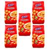 Croco Crackers Salted 400g | Romanian Traditional Perfectly Baked Crunchy Snack | Movie Night or Kids Parties | Delicious and Nutritious Snack | Quick Energy Boost (Cracker Salted 400g, 5 Pack) view 1