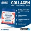 Applied Nutrition Collagen Powder - Hydrolysed Bovine Collagen Protein, Halal, Healthy Skin, Hair, Nails (Unflavoured) (150g - 30 Servings) view 3