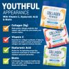 Applied Nutrition Collagen Powder - Hydrolysed Bovine Collagen Protein, Halal, Healthy Skin, Hair, Nails (Unflavoured) (150g - 30 Servings) view 4