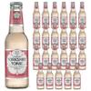 Strawberry & Pomegranate Tonic Water for Gin - Tonic Water w/Sugar, Carbonated Water, Vitamin C - Mixers for Drinks, Vodka, Cocktails, & Mocktails - Raisthorpe Manor, 200ml, 24-Pk view 1