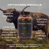 APE Nutrition Optimised Female | Hormonal & Reproductive Health Support & Balance for Women | 100% Grass-Fed Desiccated Beef Organs | Ancestral Supplements for Women | 180 Capsules view 2
