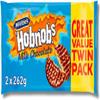 Mcvities Biscuits Multipacks - McVities Digestives Biscuits Dark Chocolate 2x266g and McVitie's Hobnobs Biscuits The Oaty One Milk Chocolate 2x262g Bundled | Great Deal | Sold by ESSENTIAL PRODUCTS view 3