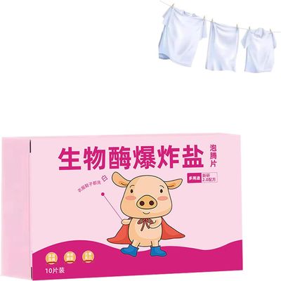 Multi-functional bio-enzyme cleaning tablets Active bio-enzyme cleaning Powerful decontamination bio-enzyme cleaning tablets Quick 3-minute cleaning