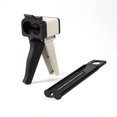 1:1/2:1 Universal Silicone Delivery Gun 50ml Dental Caulking Gun Dental Filling Glue Gun Sturdy Durable for Dental Office