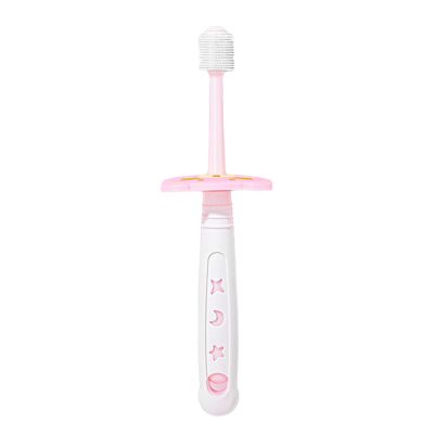 BHUEHSS Baby Toothbrush 360 Degree for Nano Teethbrush Soft Bristles for 1-6 Years Old C