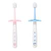 BHUEHSS Baby Toothbrush 360 Degree for Nano Teethbrush Soft Bristles for 1-6 Years Old C view 2