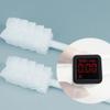 BHUEHSS 30 Pcs Baby Tongue Cleaner Disposable Gauze Toothbrush Paper Rod Oral Cleaning view 2