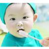 BHUEHSS 30 Pcs Baby Tongue Cleaner Disposable Gauze Toothbrush Paper Rod Oral Cleaning view 3