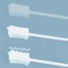BHUEHSS 30 Pcs Baby Tongue Cleaner Disposable Gauze Toothbrush Paper Rod Oral Cleaning view 4