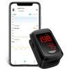 Blood Oxygen Monitor Bluetooth Pulse Oximeter, HOLFENRY Oxygen Monitor finger Adults CE Approved With App checking Heart Rate/Blood Oxygen Saturation Level/ SpO2 PI PR view 1