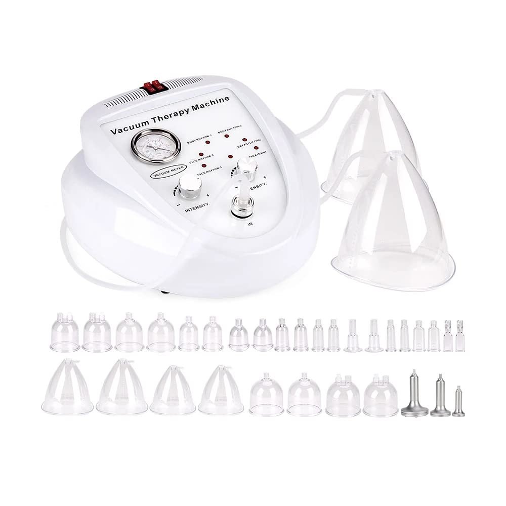XJZHANG Home Use Breast Enhancer Machine Breast Electric Enlargement Pump Vacuum Massager Therapy Device Breasts Lifting Beauty Care