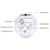 XJZHANG Home Use Breast Enhancer Machine Breast Electric Enlargement Pump Vacuum Massager Therapy Device Breasts Lifting Beauty Care view 2